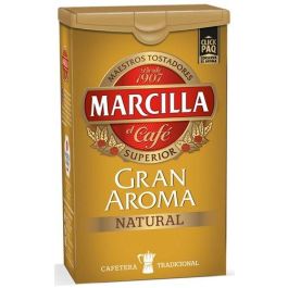 Cafe Molido Marcilla Natural Con Cierre Clickpaq Paquete De 250 G Precio: 8.5000003. SKU: S4600219