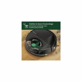 iRobot IRO1742779368217 Aspiradora robot Roomba 205 con tecnología DustCompactor, Negro