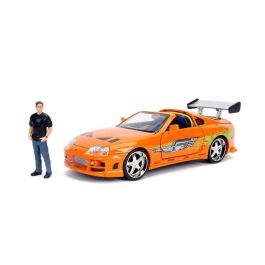 Coche metal supra fast&furious con figura brian escala 1:24 Precio: 37.98999974. SKU: B14XW2EKXS