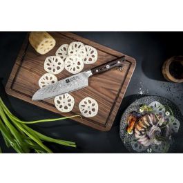 Zwilling TANREI Cuchillo Santoku 18 cm Acero Inoxidable