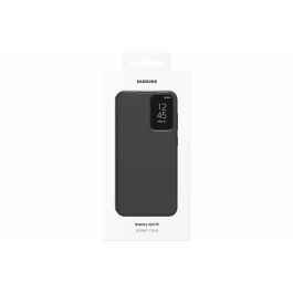 Samsung SAM1728654645220 Funda Smart View para Galaxy S24 FE con tarjetero, color negro