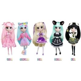 Bandai BAN3701405823955 Muñeca Kiki estilo japonés Kawaii 30 cm Licencia oficial Shibajuku