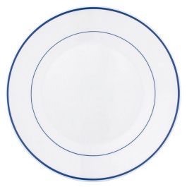 Arcoroc Set 6 Platos Postre Vidrio Opal Templado 19,5 cm Rest. F/Azul Extra Resistente, Lavavajillas y Microondas Precio: 38.50000022. SKU: S2703719