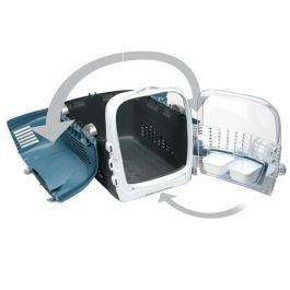 Transportín Catit Cabrio Azul 51 x 33 x 35 cm Plástico