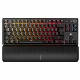 Teclado Inalámbrico Corsair Negro Qwerty Español Precio: 183.50000053. SKU: B14SXSMP4F