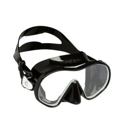 Gafas de Buceo Cressi F-Dual Blanco Negro Precio: 55.9988. SKU: B1AWSZ2JNW
