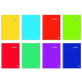 Bloc Pacsa Premium Micro.Tapa Extra A5 160H Cuadric.5X5 70G 5 Col. Banda Surtido (8 Col.) (Set de 4) Precio: 17.5000001. SKU: B18AXW6YPM