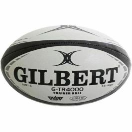 Pelota de Rugby GILBERT G-TR4000 - Talla 5 - Hombres - Negro Precio: 37.8900005. SKU: B14HSWE2CA