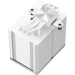 Deepcool DEE1690884110617 Disipador de CPU AK500 Blanco - 1 ventilador de 120 mm