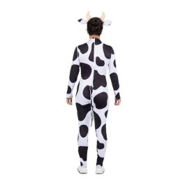 My Other Me Disfraz Embarazada Vaca Talla Única M Blanco