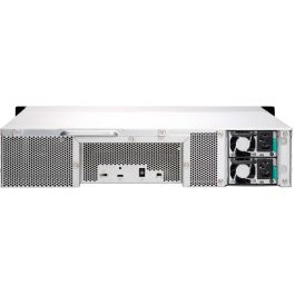 QNAP TL-R1200C-RP Unidad de expansión JBOD 12 bahías 2.5/3.5" USB-C 3.1 Gen2 10Gbps Rackmount 2U