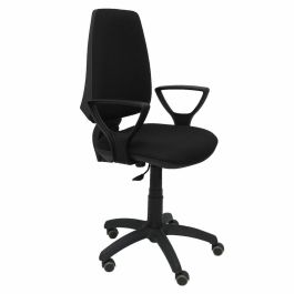 PIQUERAS Y CRESPO Silla Elche CP bali negro brazos fijos ruedas de parque Precio: 145.89000008. SKU: S5702644