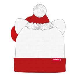 CERDÁ Gorro Christmas Hello Kitty 100% Acrílico - 22x21cm