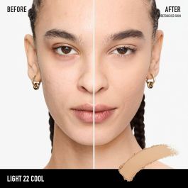 Bare Minerals BAREPRO 24HR Base de Maquillaje en Polvo #22-Light Cool - 8 gr, Cobertura Total, Acabado Mate, Resistente 24H