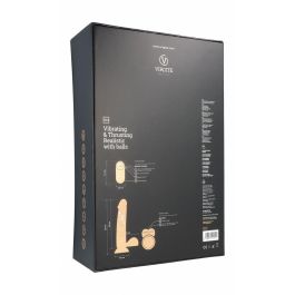 Consolador Realista Virgite R14 Negro 23 cm Consolador Realista Virgite R14 Negro 23 cm