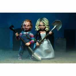 Figura de Acción Neca Chucky y Tiffany