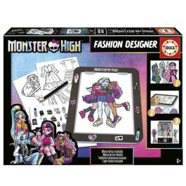 Educa EDU8412668198265 Pizarra de diseño Monster High - Pasatiempos creativos para niños a partir de 5 años Precio: 38.50000022. SKU: B14WY8J2AN
