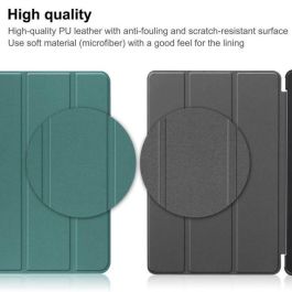 CoreParts Cover for Xiaomi Redmi Pad 10.61 2022. Tri-fold Caster Hard Shell Cover with Auto Wake Function - Dark Green CoreParts Cover for Xiaomi Redmi Pad 10.61 2022. Tri-fold Caster Hard Shell Cover with Auto Wake Function - Dark Green