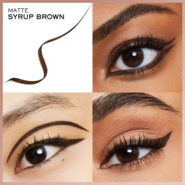 Lancôme LASH IDÔLE Delineador de Ojos Waterproof #04-Brown, Punta Fieltro Ultrafina, Duración 24h, Mirada Intensa 1ud