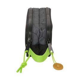 Bolso Escolar Portatodo Safta Doble Tortugas Ninja 80x210x60 mm