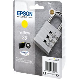 EPSON Singlepack Yellow 35 DURABrite Ultra Ink