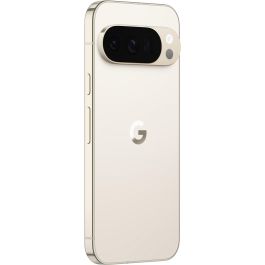 Google Pixel 10 Pro 256GB Porcelain Móvil 5G 16GB RAM Cámara 50MP Android 16 Pantalla 6.3" OLED Dual SIM IP68