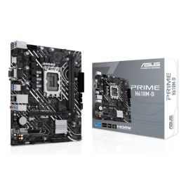 PLACA ASUS PRIME H610M-D INTEL1700 2DDR5 HDMI/VGA PCIE4.0 4SATA3 USB3.2 MATX Precio: 101.94999958. SKU: B1JTCD29Z4