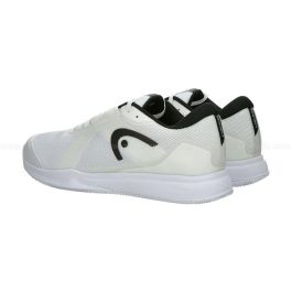 Zapatillas de Padel para Adultos Head Sprint Team 4.0 Clay Blanco 13-14 Años