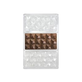 Quttin Molde Para Chocolate Surtido 17.5 cm Ancho x 2.5 cm Alto x 27.5 cm Largo (12 Unidades)