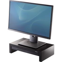 Fellowes Soporte Para Monitor Designer Suites Regulable En Altura, 3 Configuraciones, Bandeja Almacenamiento, Negro Precio: 32.88999978. SKU: B154YWR986