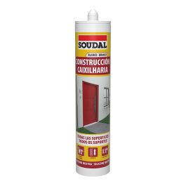 Silicona construccion neutra blanca 290 ml