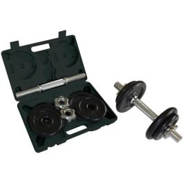 Set de mancuernas - SCHILDKROT - 10 Kg - Negro - Adulto - Set completo de entrenamiento corporal Precio: 77.50000027. SKU: B1AXKPSZ8F