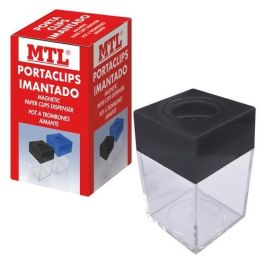 Mtl Portaclips Imantado con Depósito Transparente y Embocadura Negra en Plástico Precio: 1.49999949. SKU: B1BLQSBRVY