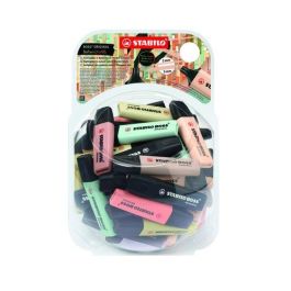 Stabilo Rotulador Fluorescente Boss Original Pastel Nature Colors Bombonera 60 Unidades Colores Surtidos Precio: 58.49999947. SKU: B17SJ6EQ45