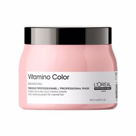 L'Oreal Mascarilla Vitamino Color 500ml Nuevo Formato Cabello Coloreado