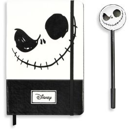 KARACTERMANIA Diario con Bolígrafo Pesadilla Antes de Navidad Disney Nightmare Before Christmas 23,2x22,4x2,2cm