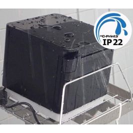 Star Micronics MCP31CBI BK E+U Impresora de Tickets mPOS Térmica 400mm/s 58/80mm Bluetooth USB-C PD iOS/Android Ethernet Hub CloudPRNT Negra