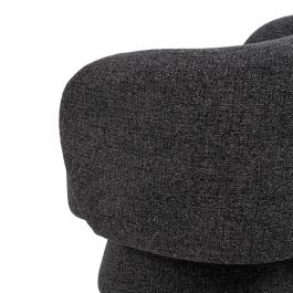 Sillón Giratorio Tejido Salón 78 X 79 X 77 cm