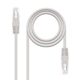 NANOCABLE Cable de red latiguillo RJ45 Cat.6 UTP AWG24, Gris, 3.0m Precio: 5.59000035. SKU: S7814239