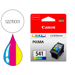 Canon 5227B001 Tinta Original Tricolor (Cian, Magenta, Amarillo) CL541 para Canon Pixma MG2150, MG3150 Precio: 26.49999946. SKU: S0235525