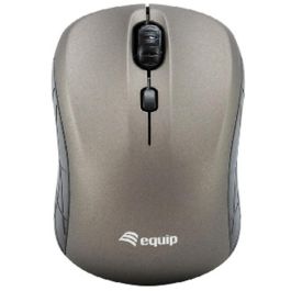 Equip Ratón Óptico Inalámbrico RF Mini 1600 DPI Ambidextro Gris 2 Botones con Rueda y Nano Receptor USB Precio: 9.89000034. SKU: B1AGBVEM83