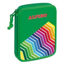 Alpino Plumier Doble Colors con 32 Piezas de Material Escolar Incluido, Packaging Plastic Free Precio: 16.50000044. SKU: B1GYFG9WCE