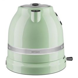 Kitchenaid 5KEK1522 Hervidor de Agua 1.5L con Control de Temperatura y Pared Dual, Pistacho Kitchenaid 5KEK1522 Hervidor de Agua 1.5L con Control de Temperatura y Pared Dual, Pistacho