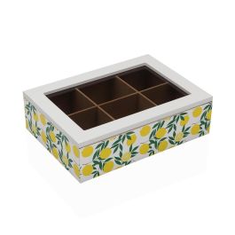 Caja para Infusiones Versa Madera 17 x 7 x 24 cm Limón Precio: 9.9499994. SKU: B1H25MVJJM