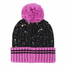 Cerdá Gorro de Invierno para Niños Tricot con Pompón de Star Wars Color Negro, Fabricado en Acrílico, Ideal para Edades de 3 a 12 años Cerdá Gorro de Invierno para Niños Tricot con Pompón de Star Wars Color Negro, Fabricado en Acrílico, Ideal para Edades de 3 a 12 años
