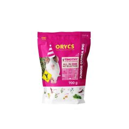 Miniorycs ORYCS Junior Cobaya 700g, Alimento Completo con Vitamina C y Heno de Timothy para Cobayas Junior Precio: 7.9618. SKU: B1D6ZGK3X2