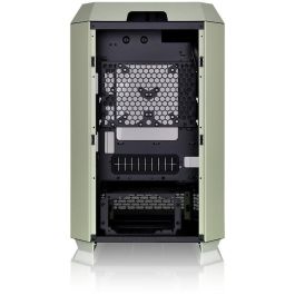 Thermaltake The Tower 300 Matcha Green Micro Torre PC - Chasis con panel de vidrio templado para micro ATX/Mini-ATX