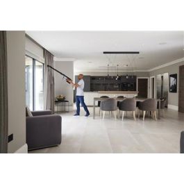 Shark Aspiradora sin Cable IZ300EU DuoClean + PowerFins 25.2V Litio