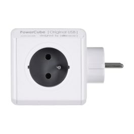 Regleta Allocacoc PowerCube Original USB Type E Regleta Allocacoc PowerCube Original USB Type E
