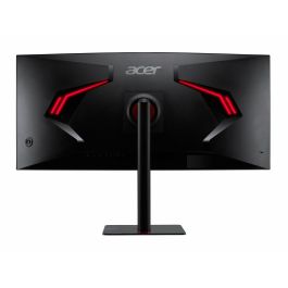 Acer Nitro XV345CURV Monitor Curvo 34" 21:9 WQHD 3440x1440 165Hz 1ms VA HDR USB-C Negro